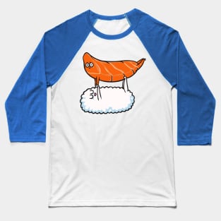 Acroyoga Sushi Baseball T-Shirt